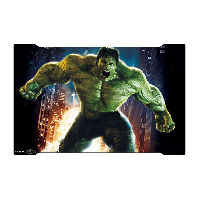 ماوس پد مخصوص بازی اوکینری مدل MPB00505 طرح هالک 