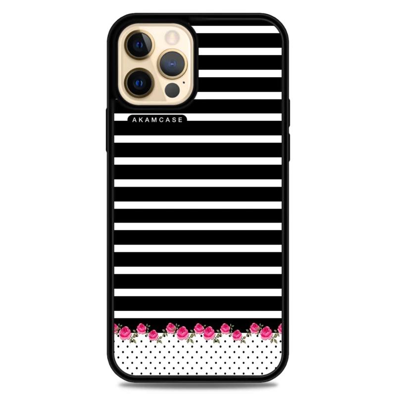 کاور آکام مدل AMC-WA12PRO-FLOWERS-40 مناسب برای گوشی موبایل اپل iPhone 12 Pro