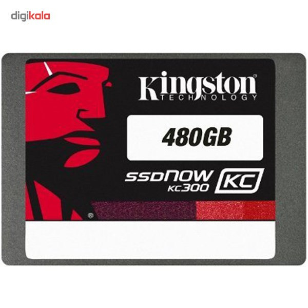 حافظه SSD کینگستون مدل KC300 ظرفیت 480 گیگابایت 1