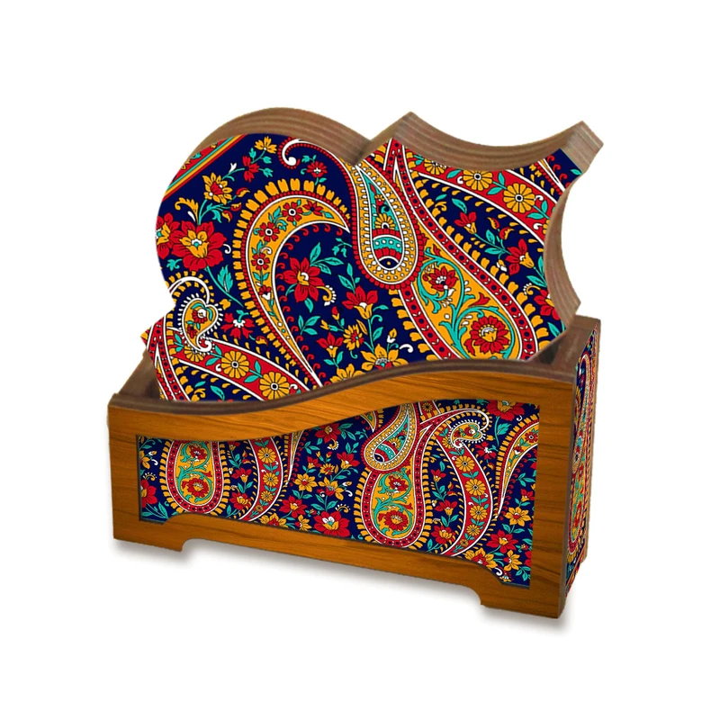 زیر لیوانی لوکسینو مدل Z 1506 بسته 6 عددی