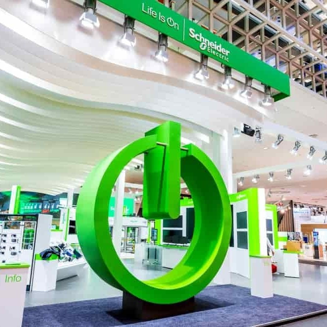 کلید اتوماتیک چهار پل 630 آمپر اشنایدر مدل 50KA