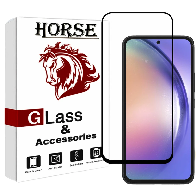 محافظ صفحه نمایش سرامیکی هورس مدل CERAMHORS مناسب برای گوشی موبایل سامسونگ Galaxy A54