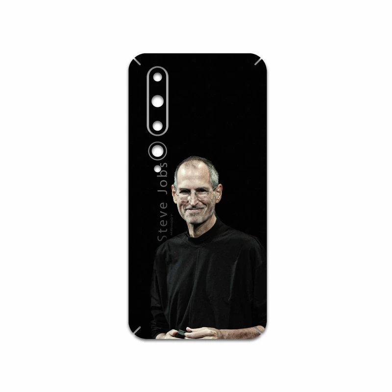 برچسب پوششی ماهوت مدل Steve Jobs مناسب برای گوشی موبایل شیائومی Mi 10 5G