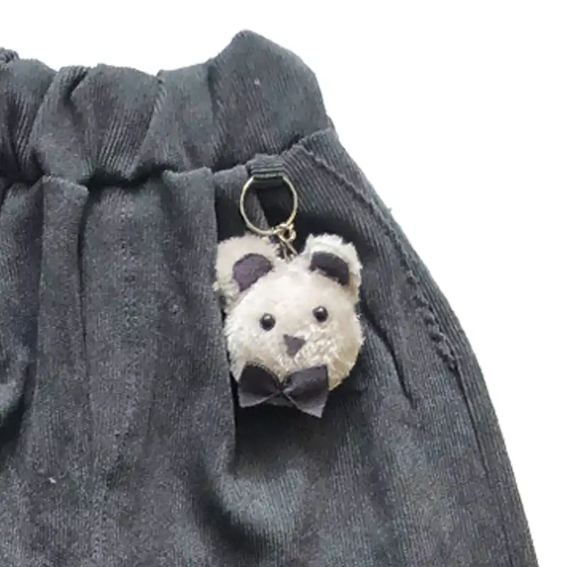 شلوار بچگانه مدل مخمل کبریتی کد 10017