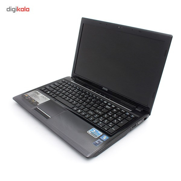 لپ تاپ ام اس آی CR650 لپ تاپ ام اس آی CR650