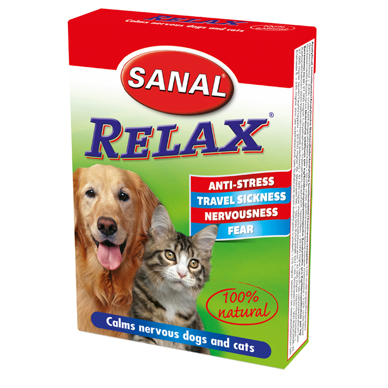 مکمل سانال مدل Relax مناسب برای سگ و گربه