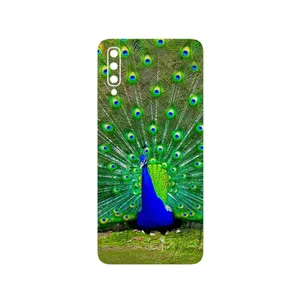 MAHOOT Peacock Cover Sticker for Samsung Galaxy A70