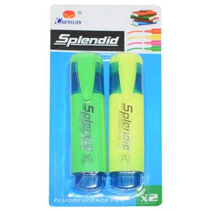 ماژیک علامت گذار مدل Splendid 2 مجموعه دو عددی سایز R1