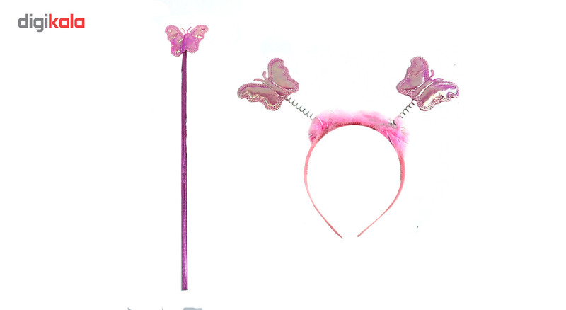 ست بال و تل و چوب دستی فرشته کد 04 سایز 3