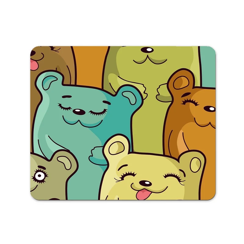  ماوس پد پاد آفرین طرح کارتونی کد 370 سایز 19*24 سانتی متر