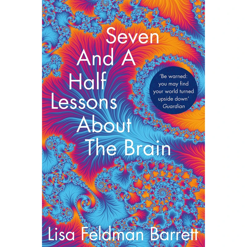 کتاب Seven and a Half Lessons About the Brain اثر Lisa Feldman Barrett انتشارات Houghton Mifflin Harcourt 