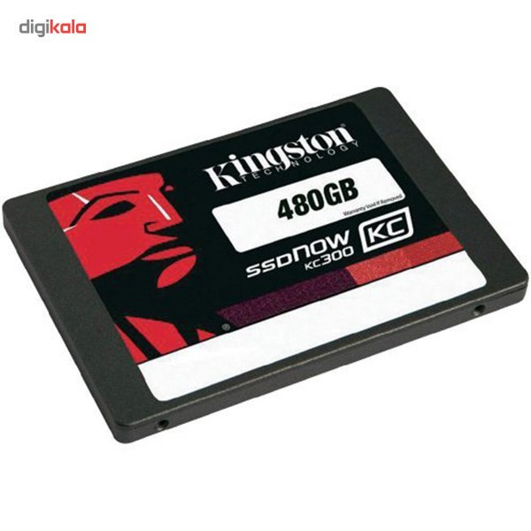 حافظه SSD کینگستون مدل KC300 ظرفیت 480 گیگابایت 2