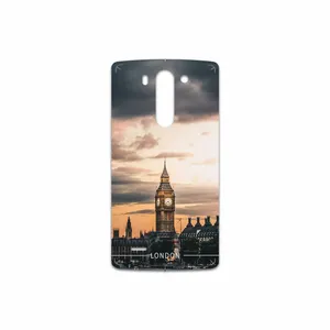 MAHOOT London City Cover Sticker for LG G3 Beat