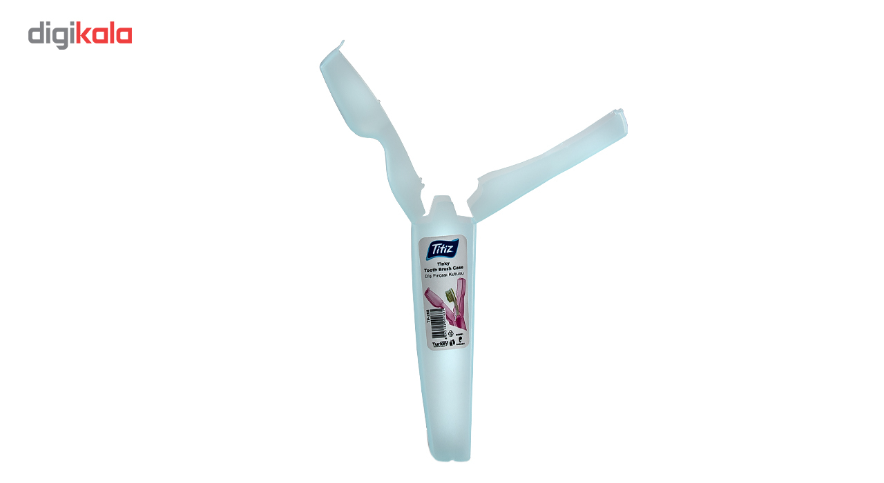 جای مسواک تیتیز TP-268 بسته 4 عددی