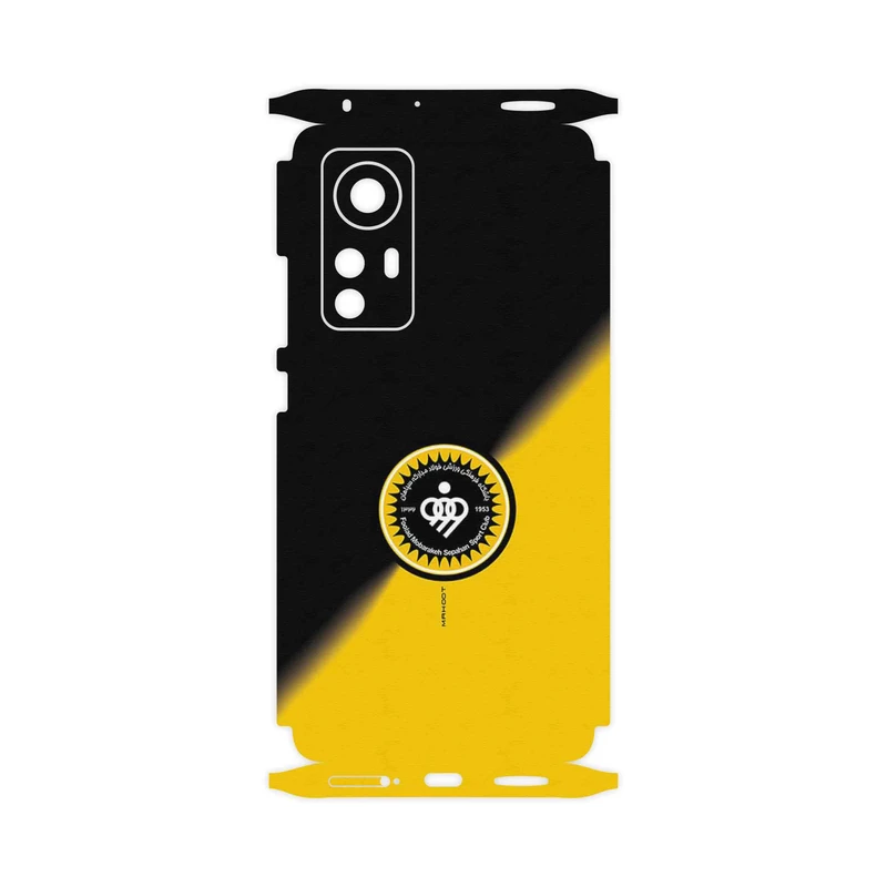 برچسب پوششی ماهوت مدل Sepahan-FullSkin مناسب برای گوشی موبایل شیائومی 12X