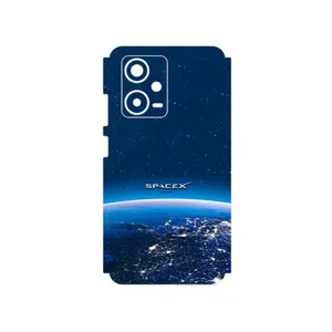 MAHOOT Space X Cover Sticker for Xiaomi Redmi Note 12 Pro Plus