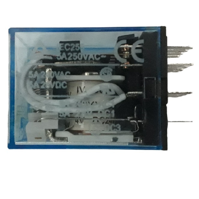 رله 24 ولت مدل MY4NJ-DC24V رله 24 ولت مدل MY4NJ-DC24V