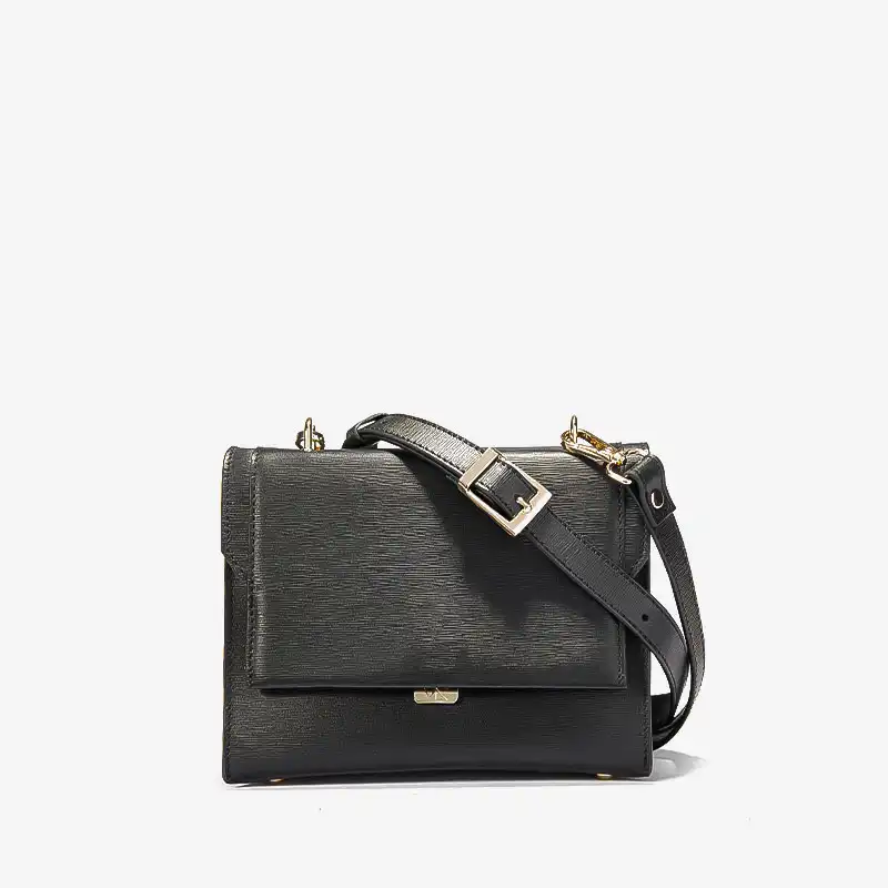 کیف دوشی زنانه چرم مشهد مدل S5249