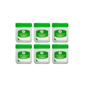 وازلین کنز مدل E6 حجم 125 میلی لیتر بسته 6 عددی