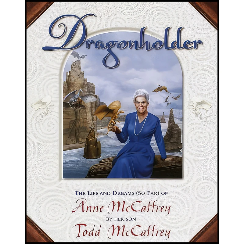 کتاب Dragonholder اثر Todd J. McCaffrey انتشارات Del Rey