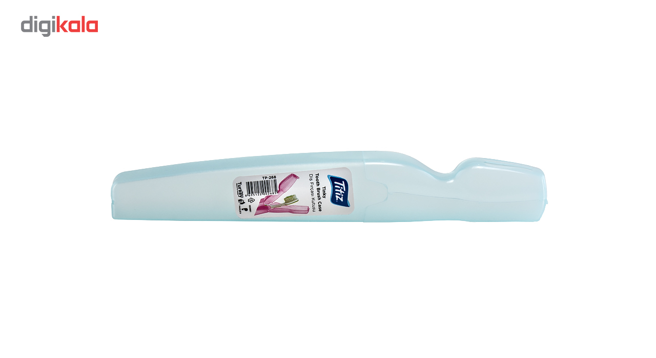 جای مسواک تیتیز TP-268 بسته 4 عددی