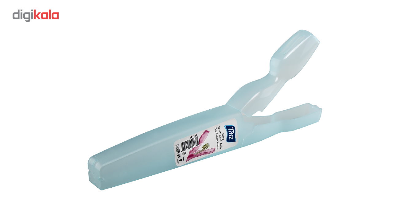 جای مسواک تیتیز TP-268 بسته 4 عددی