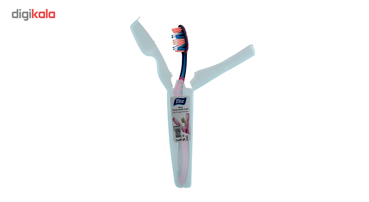 جای مسواک تیتیز TP-268 بسته 4 عددی