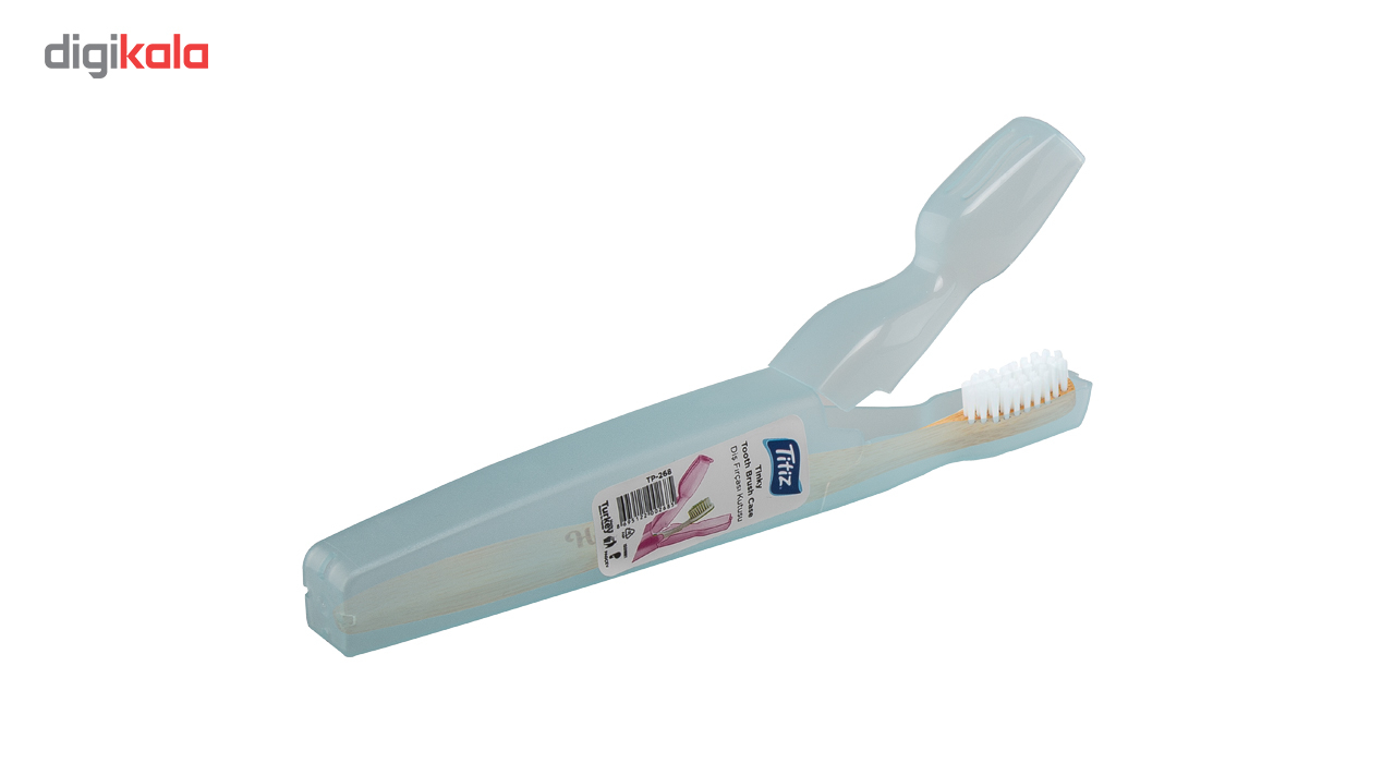 جای مسواک تیتیز TP-268 بسته 4 عددی
