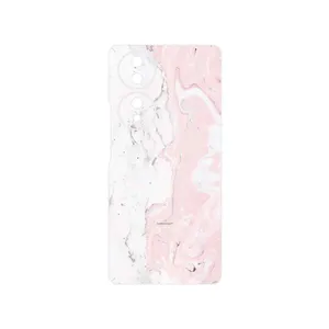 MAHOOT Blanco_Pink_Marble Cover Sticker for Honor 70