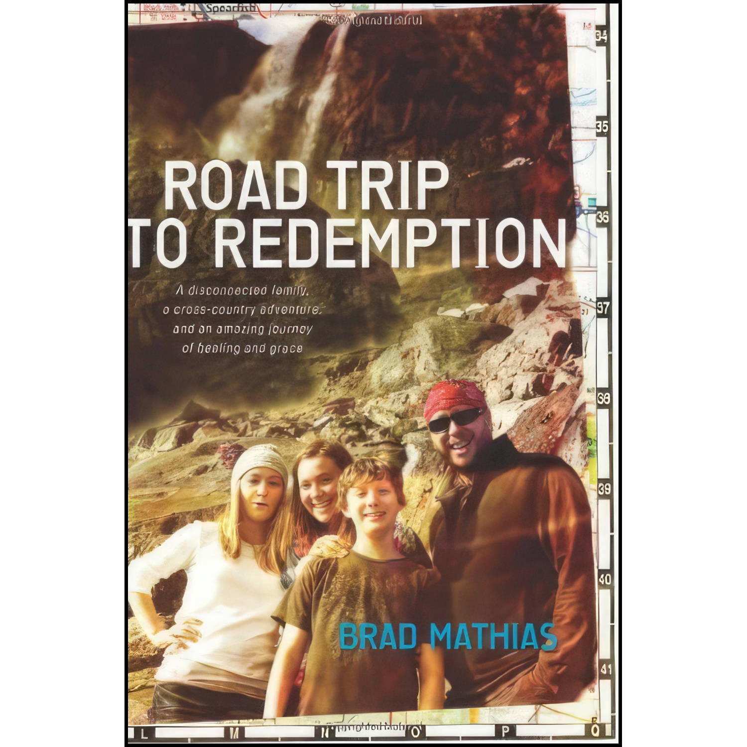 کتاب Road Trip to Redemption اثر Brad Mathias and Brian Hardin انتشارات Tyndale Momentum