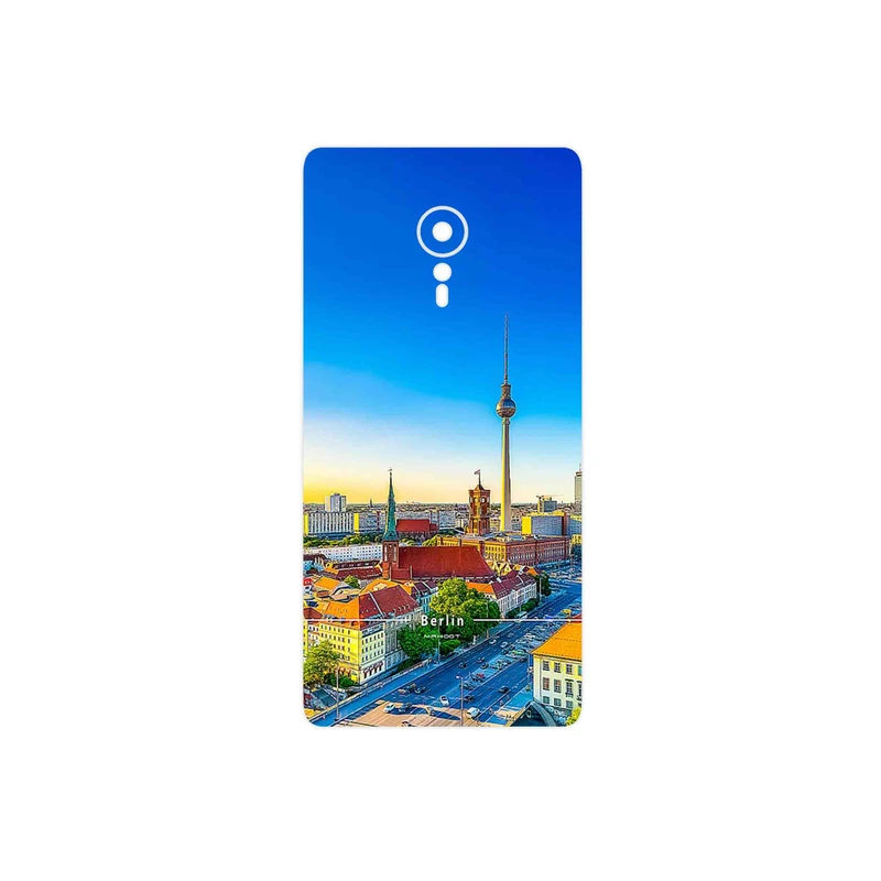 برچسب پوششی ماهوت مدل City of Berlin مناسب برای گوشی موبایل لنوو ZUK Z2