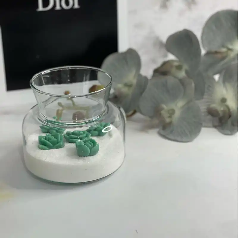 قالب شمع مدل کاکتوس مینیاتوری 5 تایی