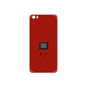 MAHOOT Minimal GameBoy Icon Cover Sticker for Xiaomi Mi 5