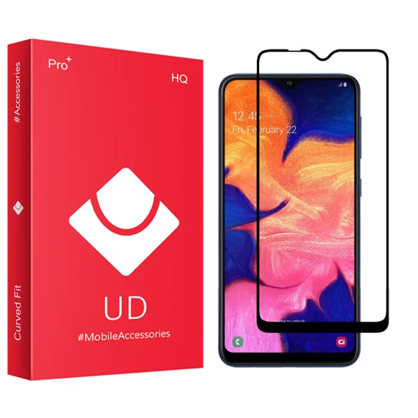 محافظ صفحه نمایش سرامیکی یو دی مدل +PRO مناسب برای گوشی موبایل سامسونگ Galaxy M10