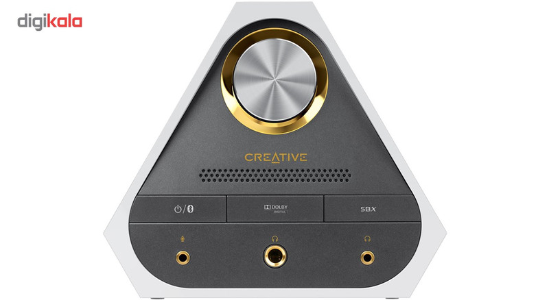 دک و آمپلی فایر صوتی کریتیو مدل Sound Blaster X7 Limited Edition 1
