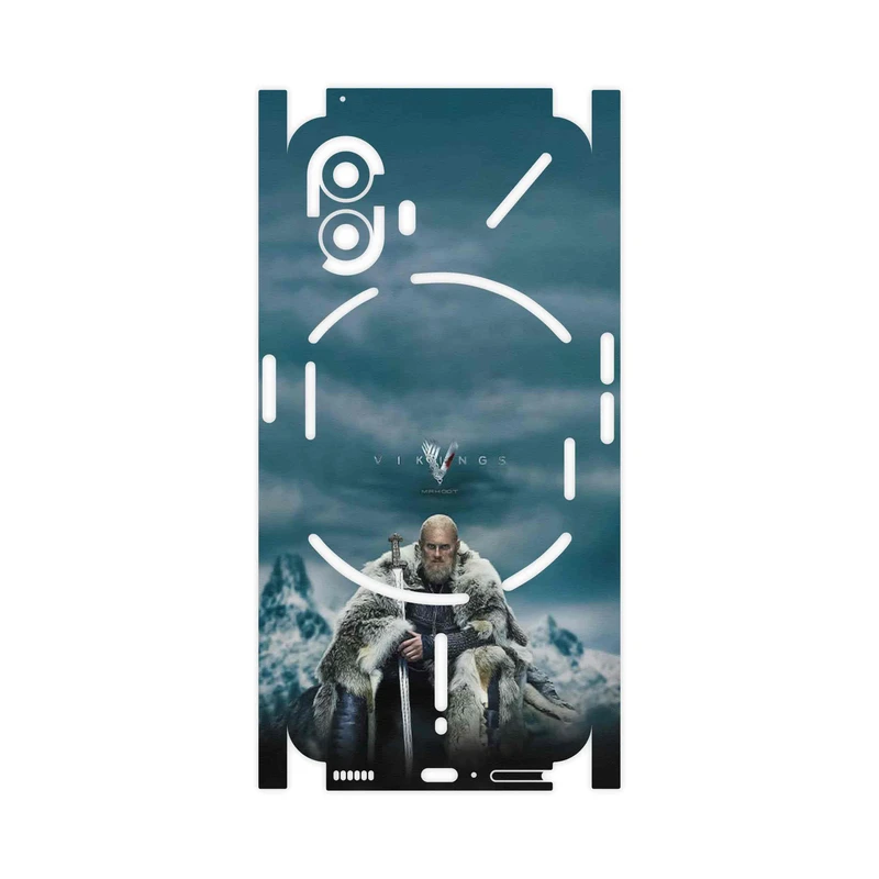 برچسب پوششی ماهوت مدل Vikings-FullSkin مناسب برای گوشی موبایل ناتینگ Phone 2
