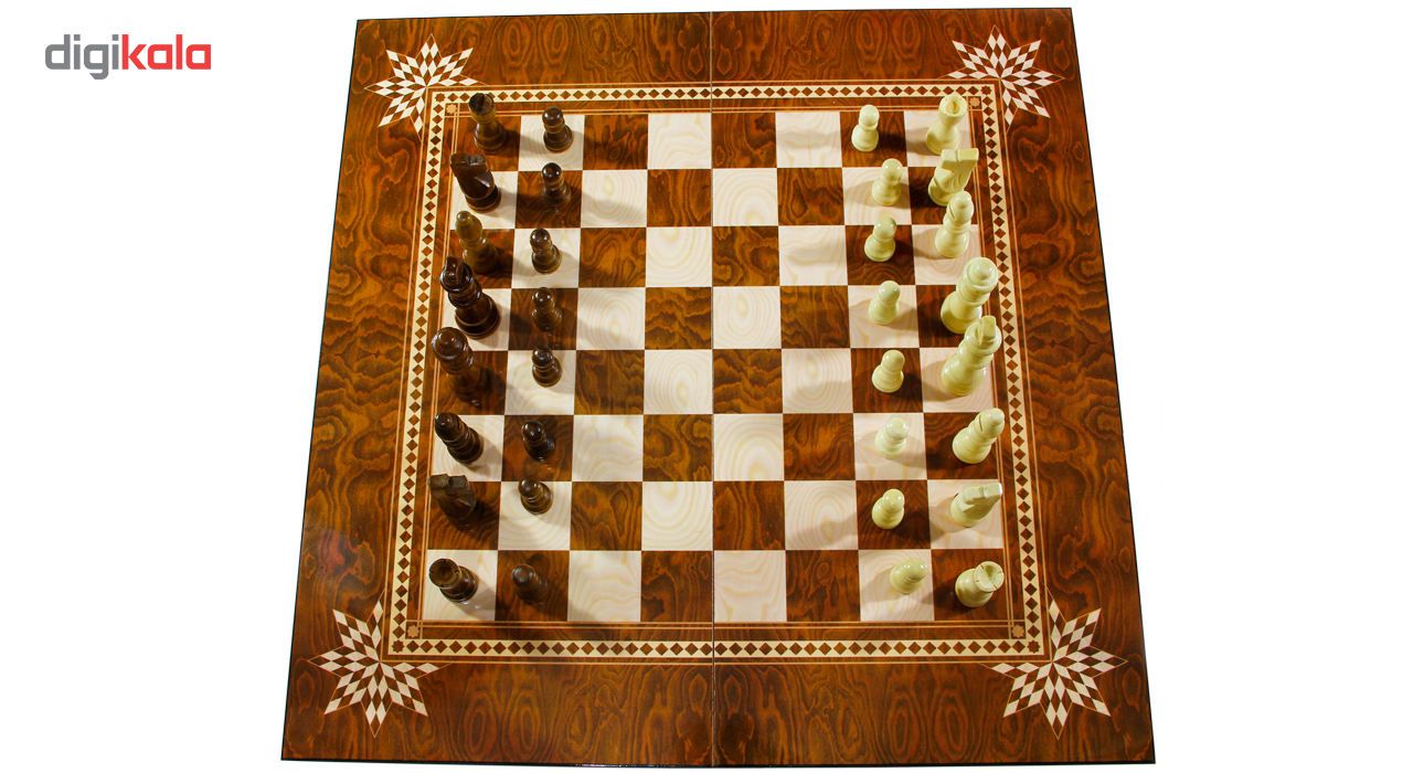 صفحه شطرنج مدل سرو طرح 612