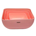 ست کاسه 4 پارچه لیمون کد dlm05