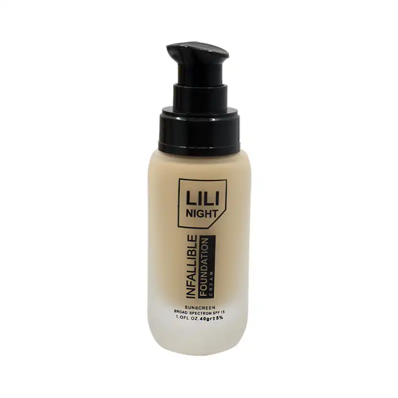 کرم پودر لی لی نایت مدل پروفشنال شماره L101 حجم 30 میلی لیتر