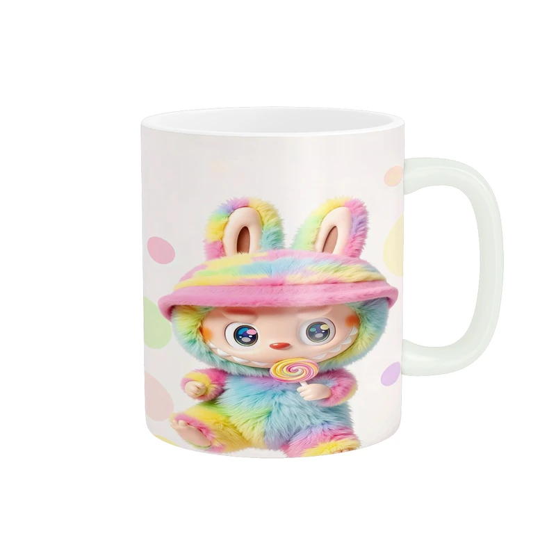 ماگ پاد آفرین مدل فانتزی طرح عروسک لبوبو Labubu ترند کد p10910