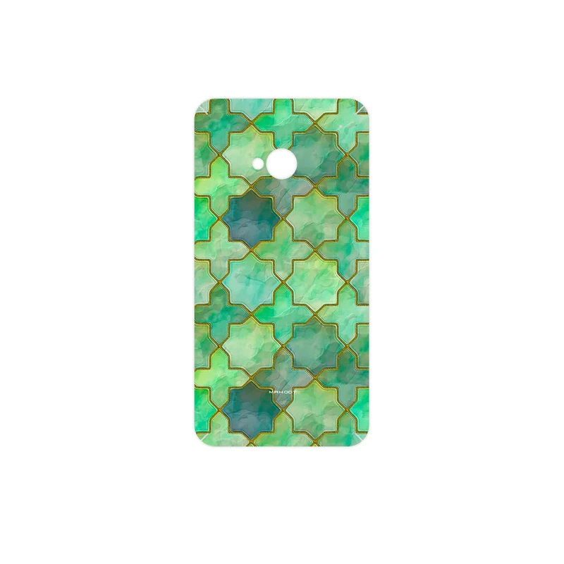 برچسب پوششی ماهوت مدل Iran Tile 8 مناسب برای گوشی موبایل اچ تی سی One M7