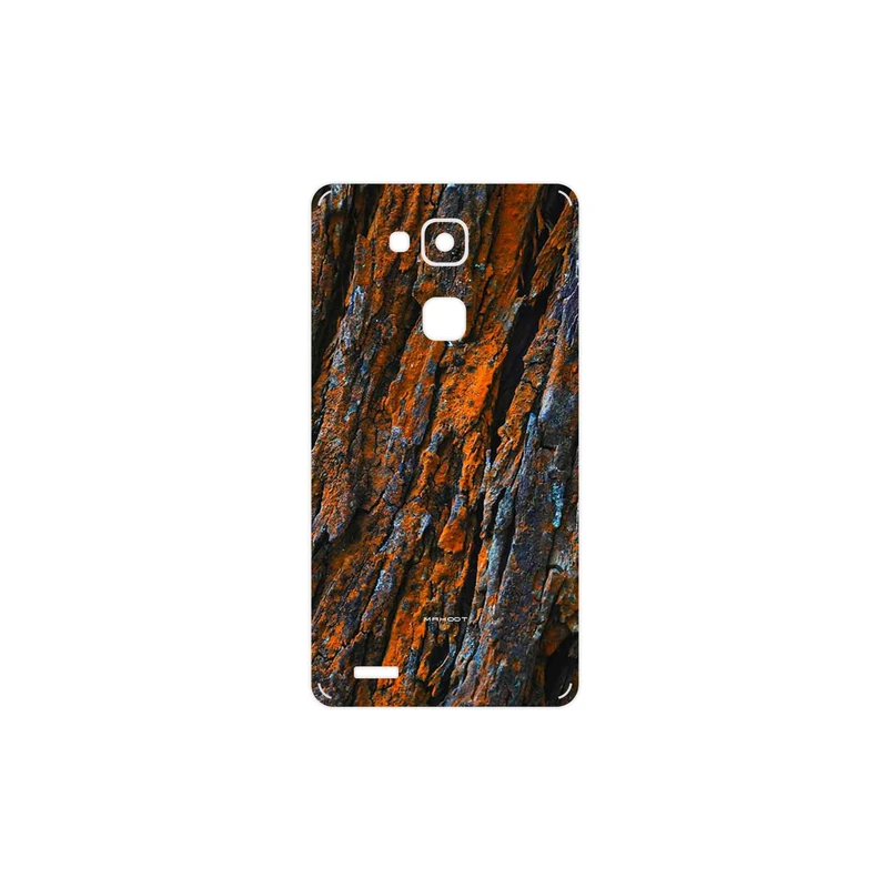 برچسب پوششی ماهوت مدل Wood Texture 6 مناسب برای گوشی موبایل هوآوی Mate 7