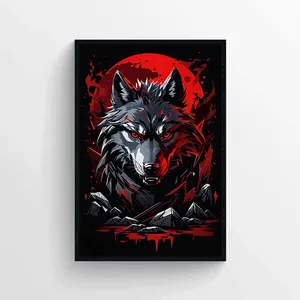 تابلو طرح گرگ مدل AX22