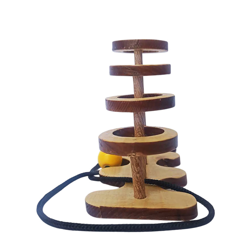 بازی فکری مدل چهارحلقه و بند کد 4R-01