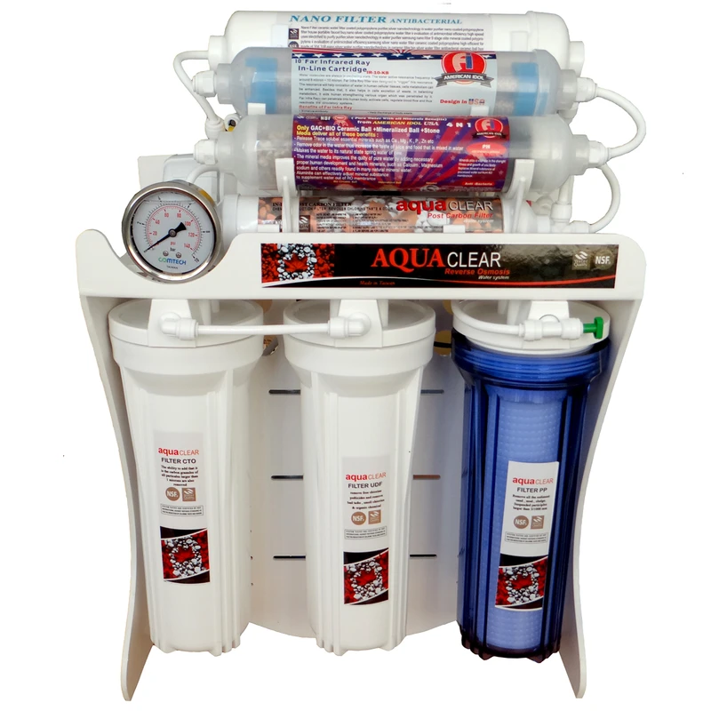 دستگاه تصفیه آب آکوآکلیر مدل RO-CN2018