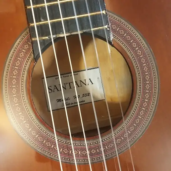 گیتار کلاسیک سانتانا مدل XX1 کد 032