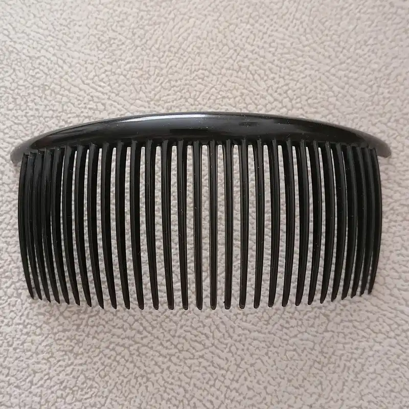 شانه مو زنانه مدل نشکن بسته 6 عددی