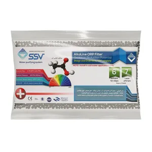 شارژ فیلتر تصفیه کننده آب اس اس وی مدل Alkaline وزن 150 گرم
