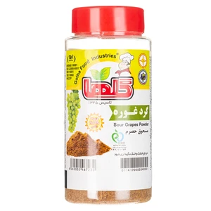 گرد غوره گلها مقدار 80 گرم