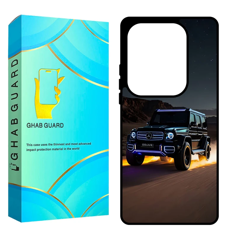 کاور قاب گارد مدل GCHPN13P مناسب برای گوشی موبایل شیائومی Redmi Note 13 Pro 4G / Poco M6 Pro 4G